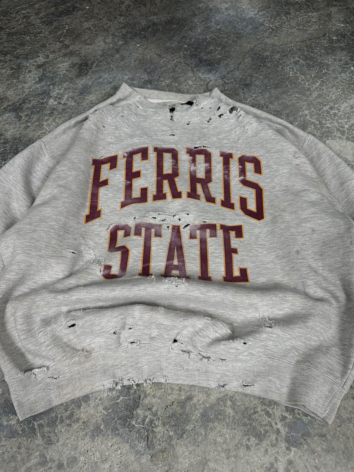 Perfect Thrashed Ferris State Crewneck