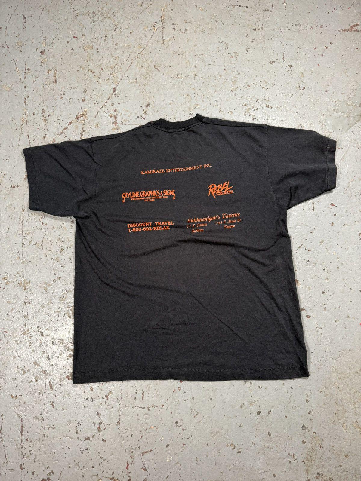 Vintage 1990s Barroom Brawlers Bar Fighting Tee