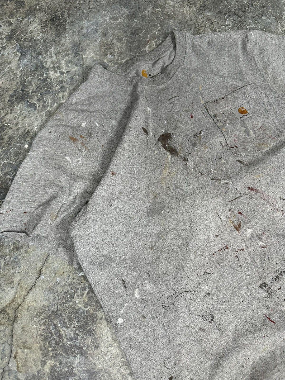 Vintage Carhartt Distressed Pocket Tee