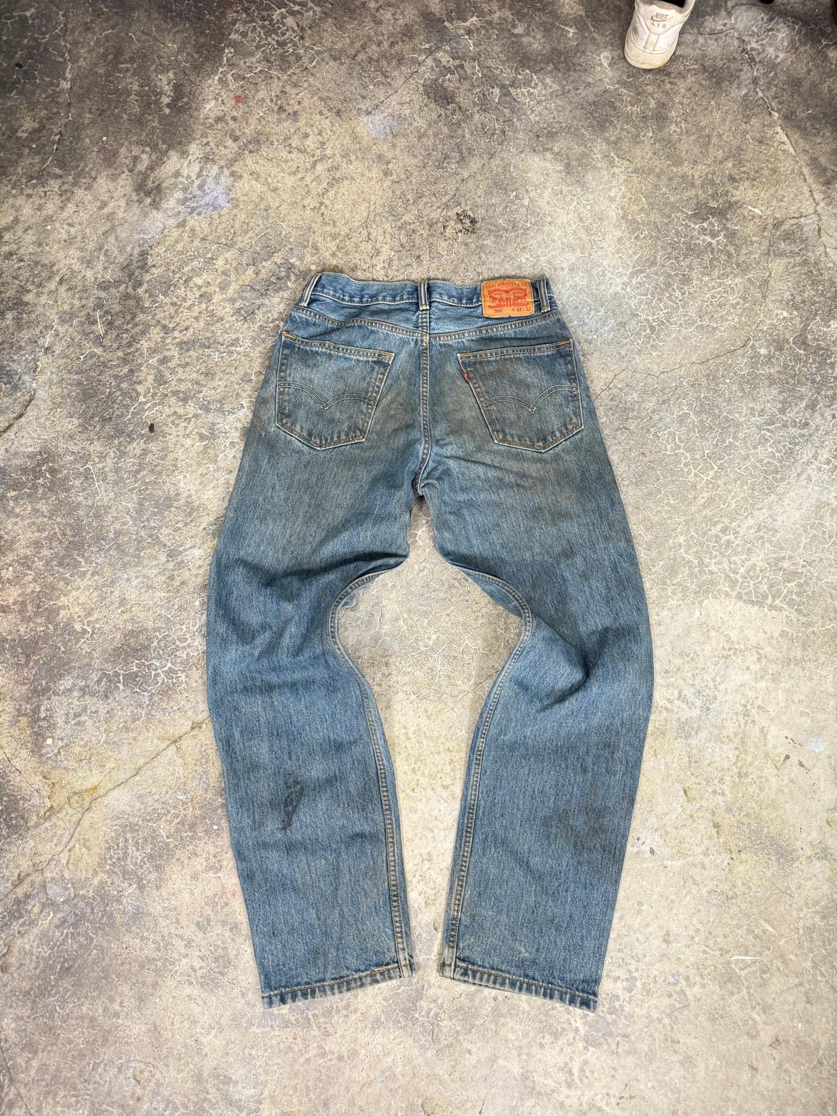 Vintage Distressed Levi Denim
