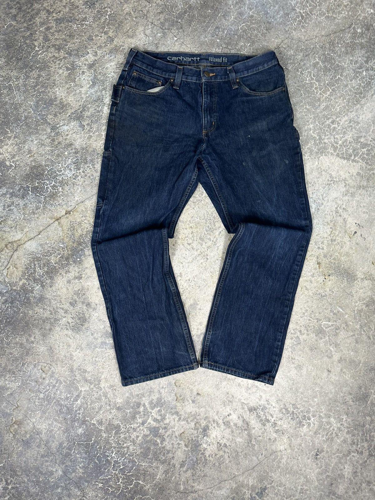 Vintage Carhartt Carpenter denim jeans