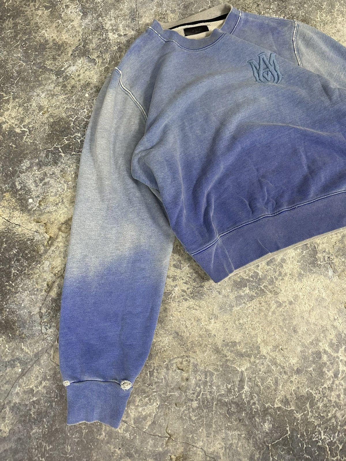 Distressed Amiri Crewneck