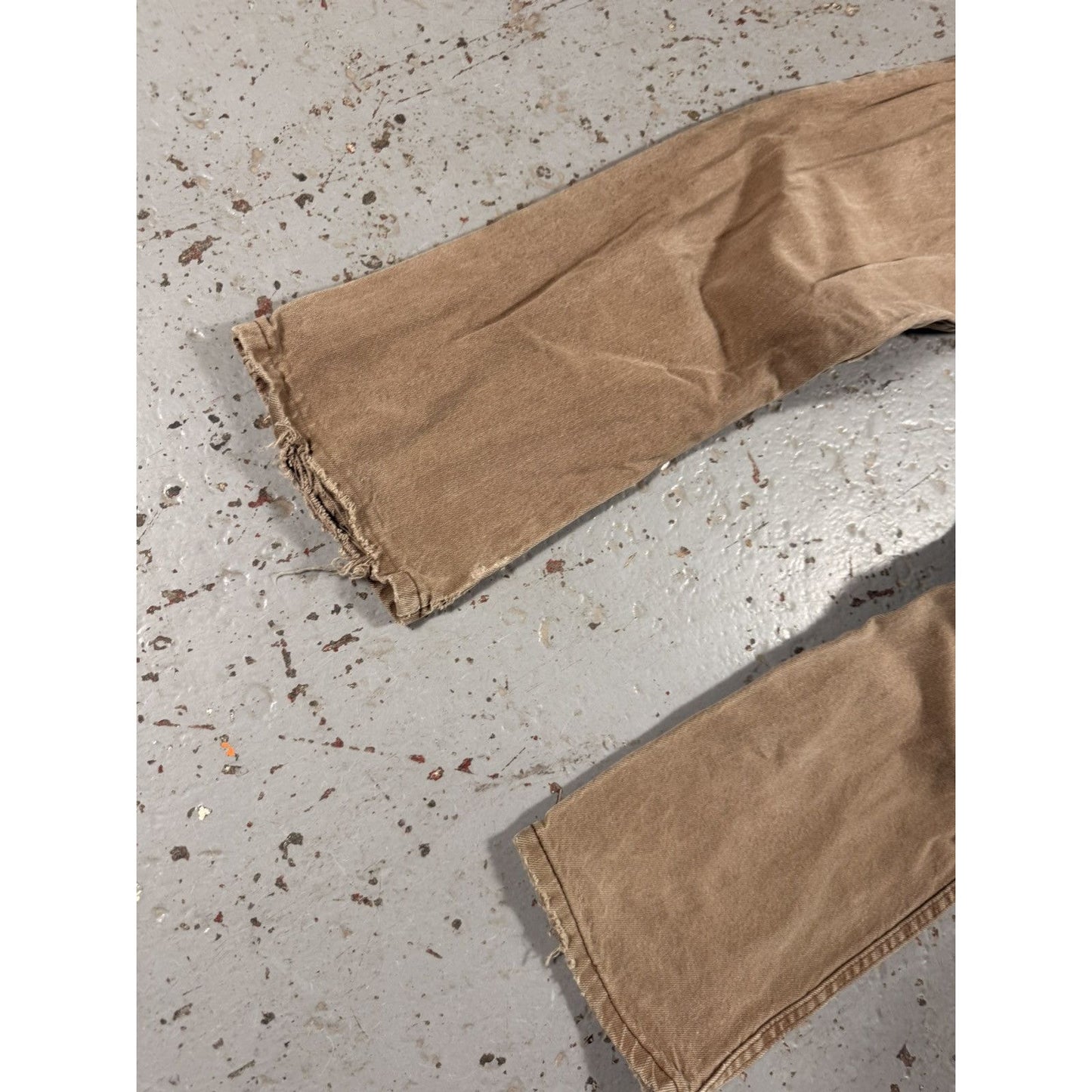Vintage Classic Mocha Brown Wrangler Denim Pants