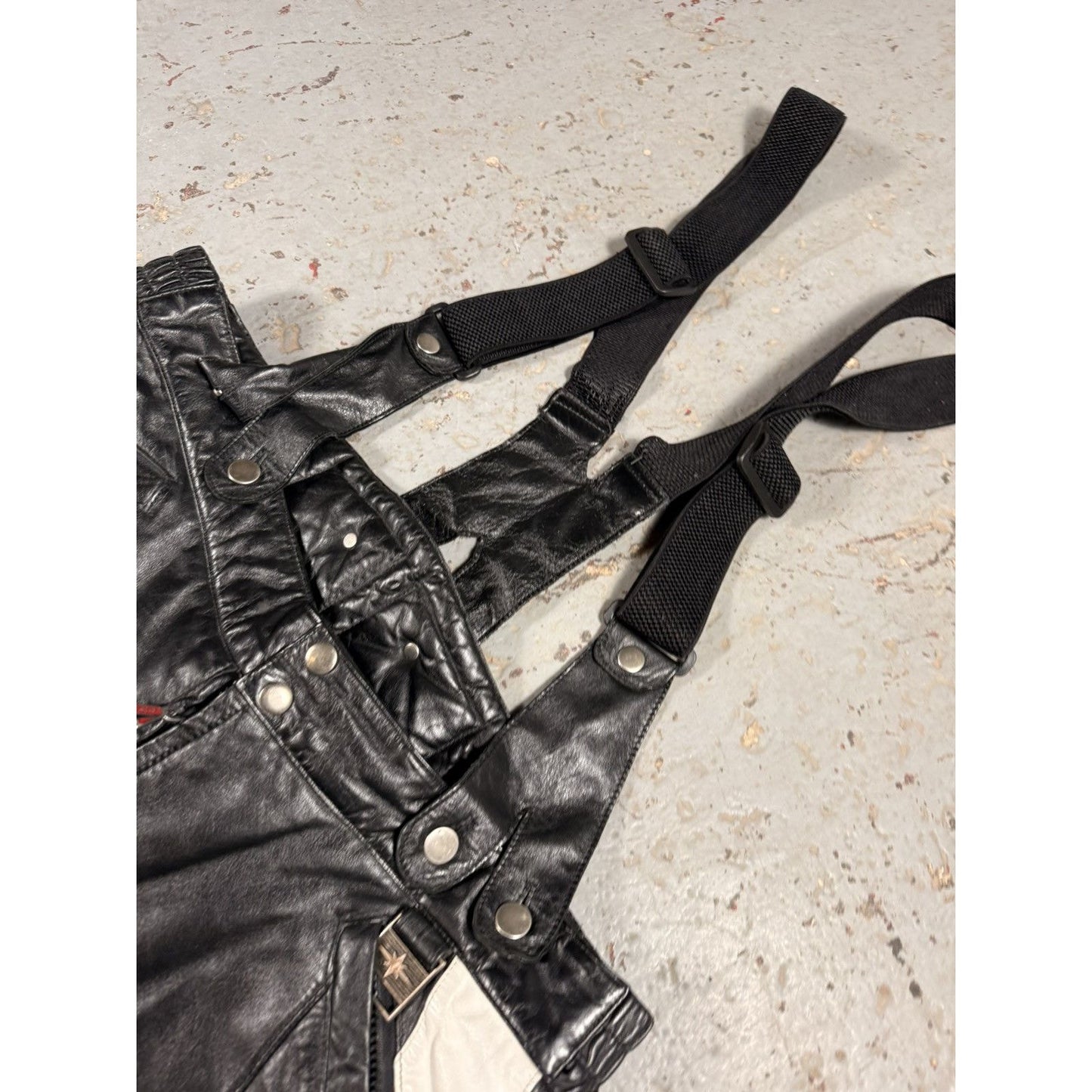 Crazy Vintage Polaris Leather Pants