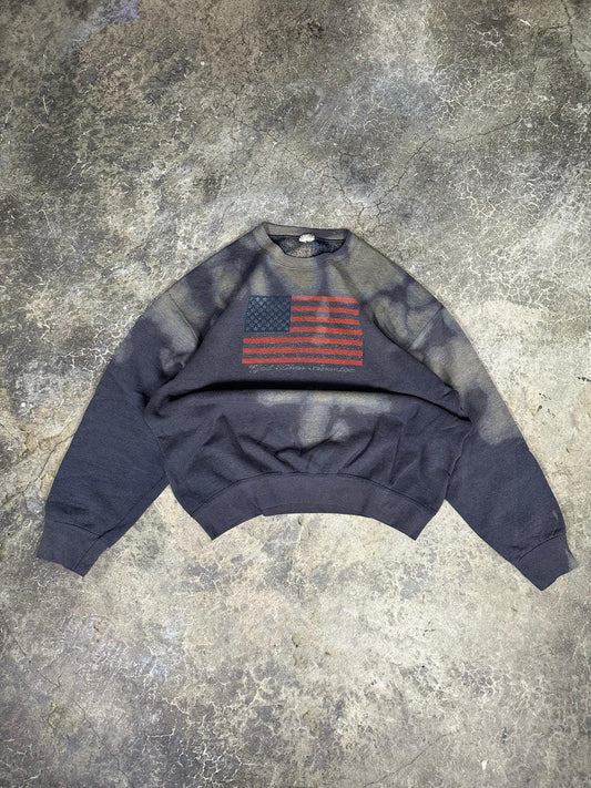 Vintage Distressed America Sweatshirt