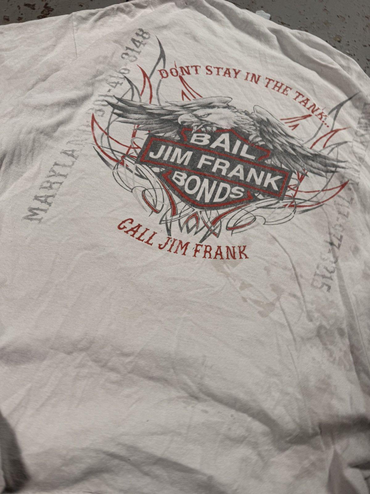 Vintage Harley Style Bail Gym Tee
