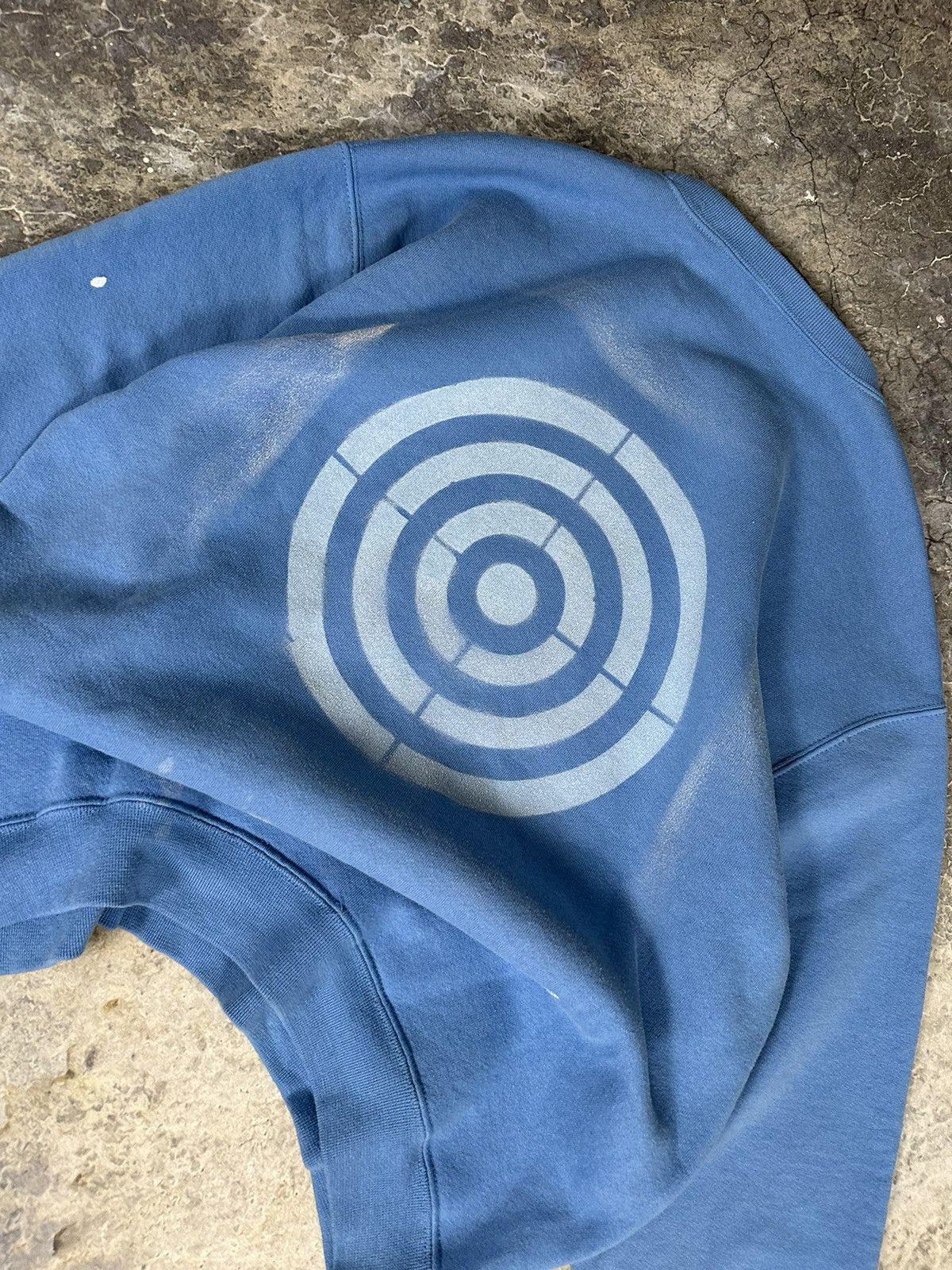 Vintage Russell Athletics Paint Clouds Crewneck