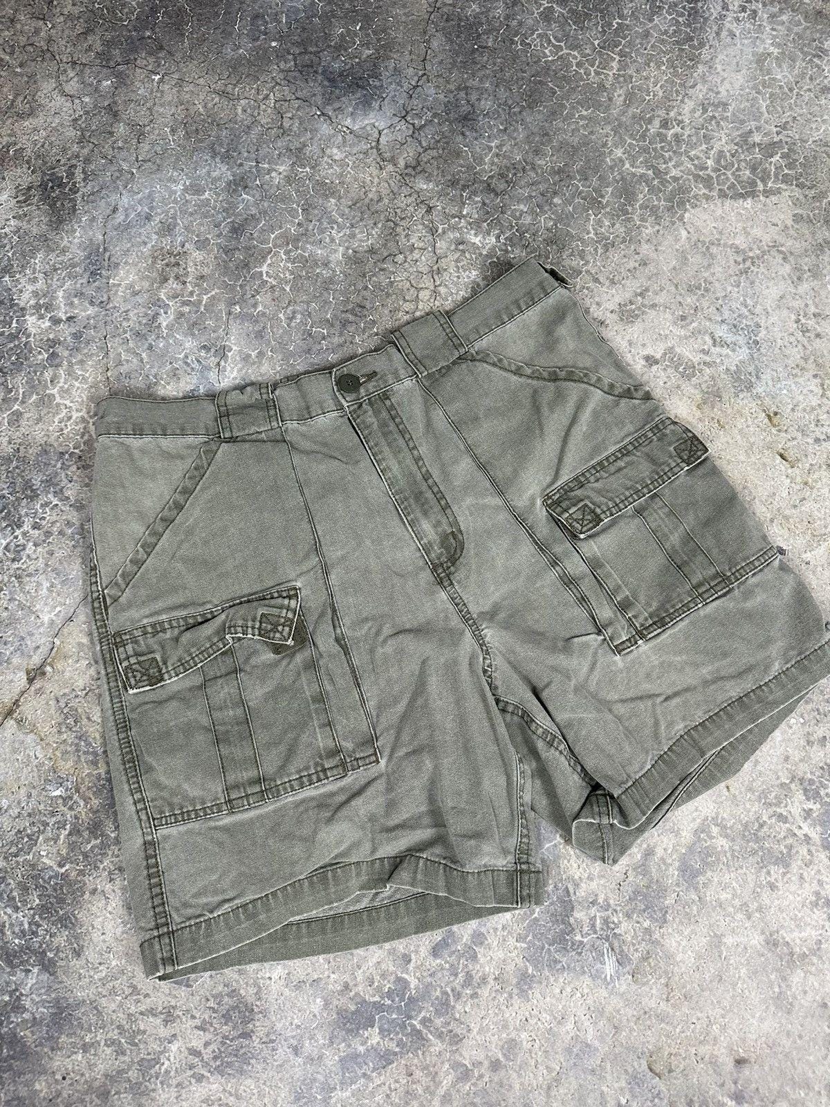 Vintage Cargo Shorts