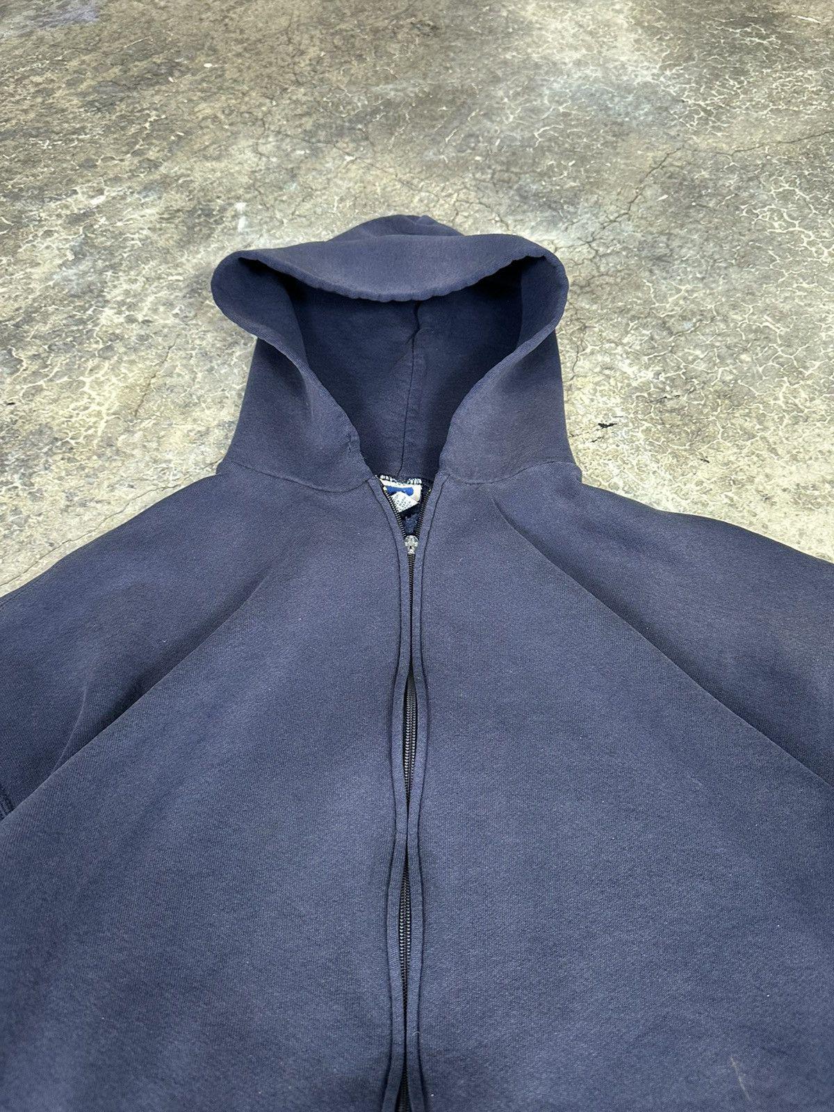 Vintage Russell Athletics Sun faded Zipup