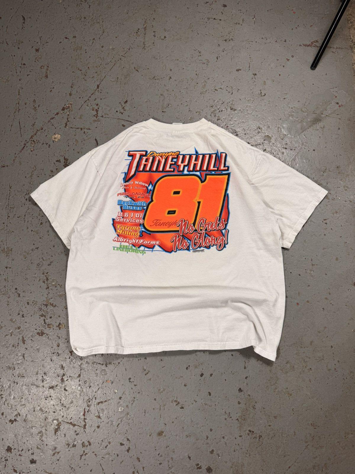 Vintage Taney Hill Nascar Racing Tee