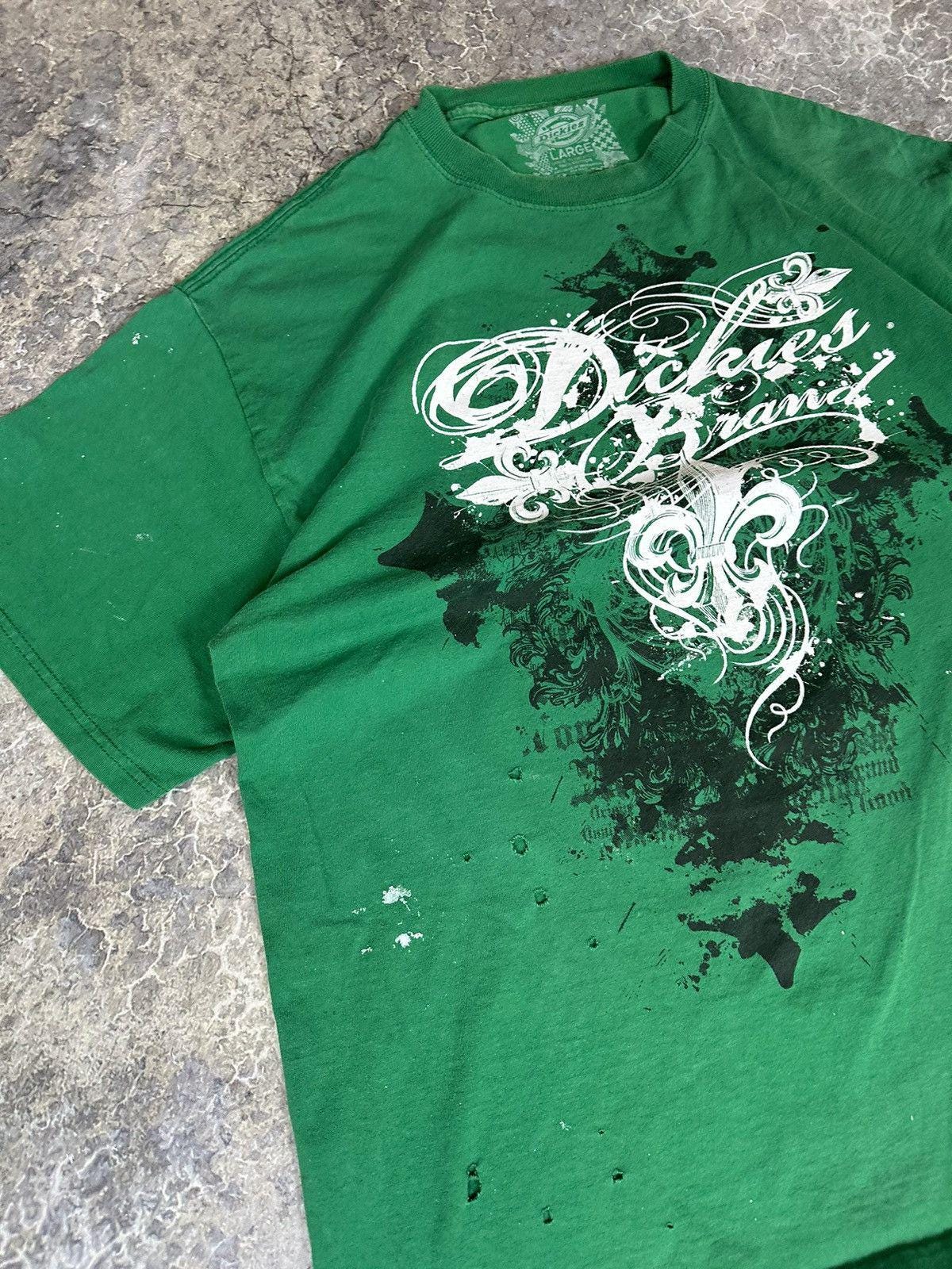 Vintage Distressed Dickies Tee
