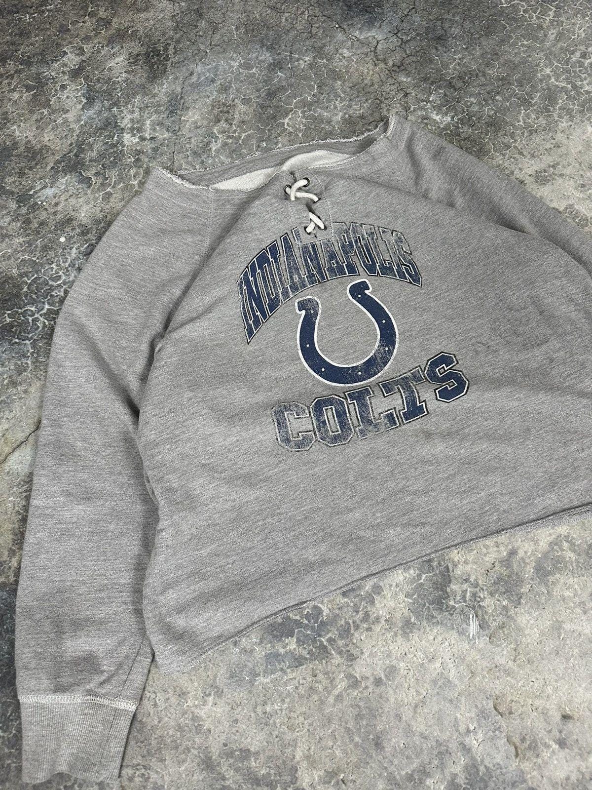 Vintage Thrashed Indianapolis Crewneck