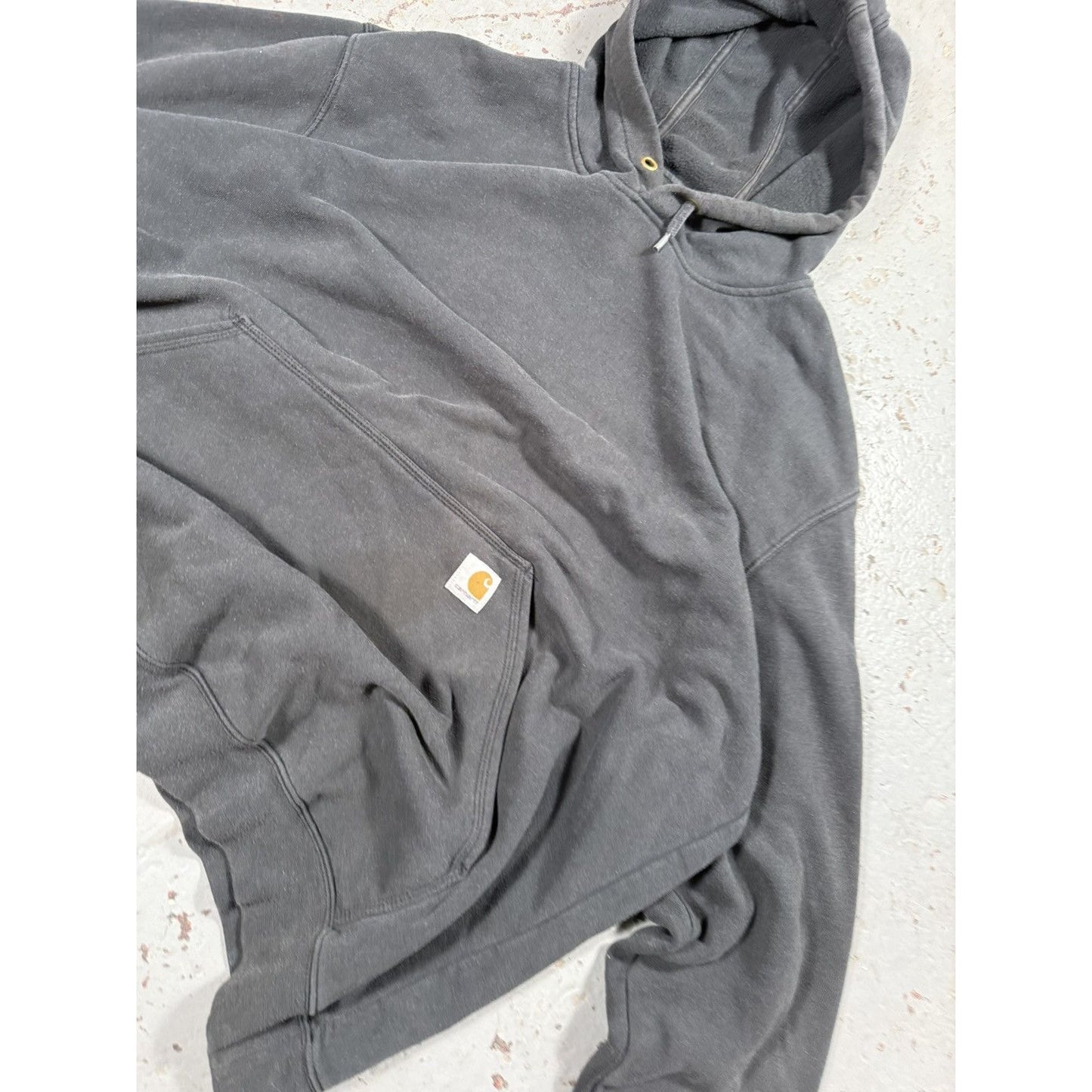 Vintage Carhartt Blank Black Hoodie