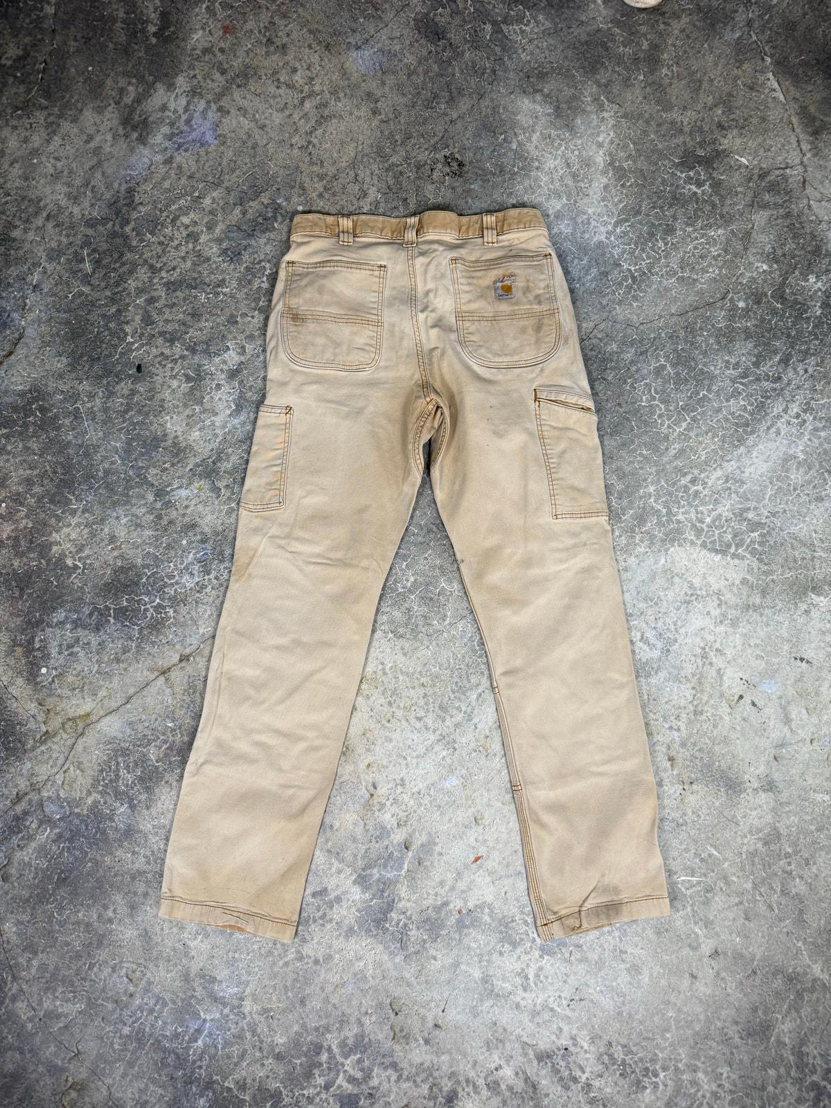 Distressed Carhartt Carpenter Pants