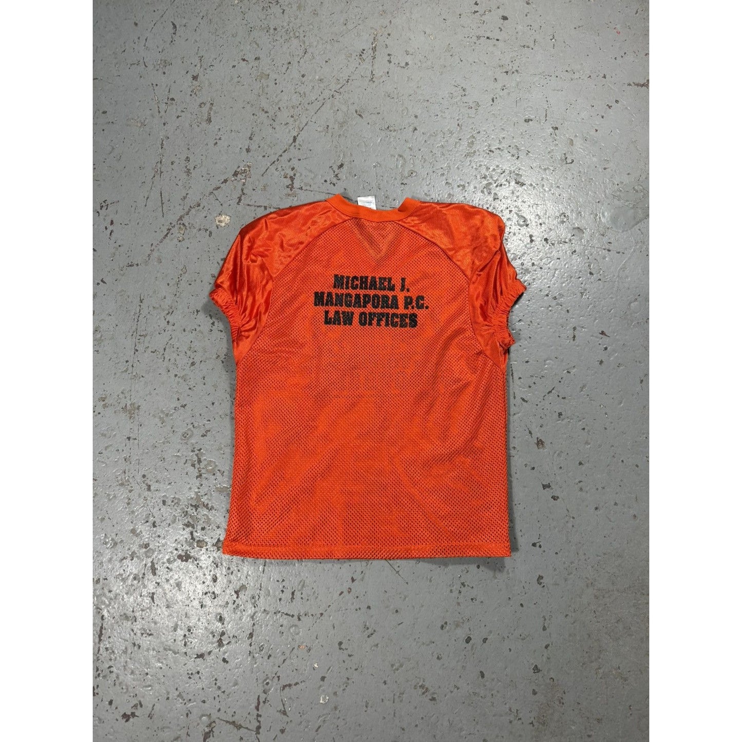 Vintage Russell Athletic Fenton Practice Football Jersey