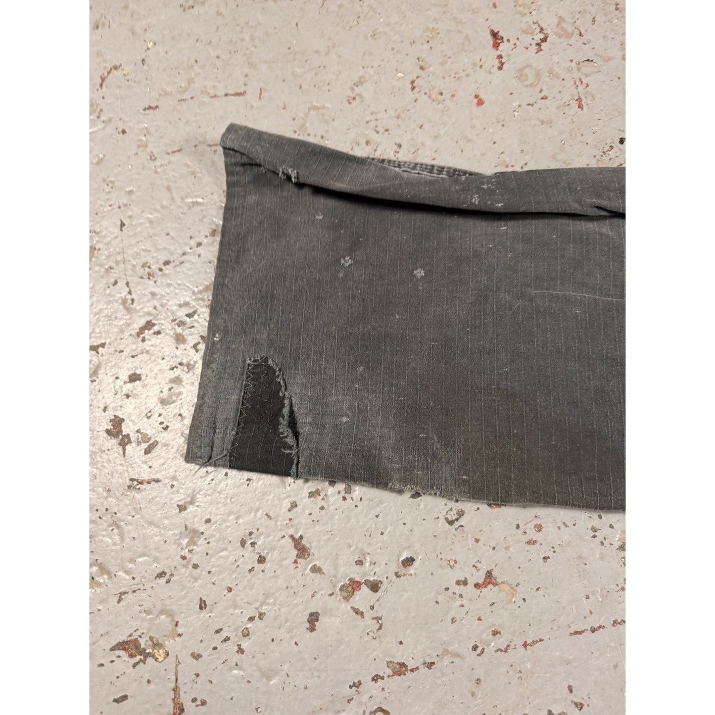 Absolutely insane Thrashed and Patched Wrangler Work Pants