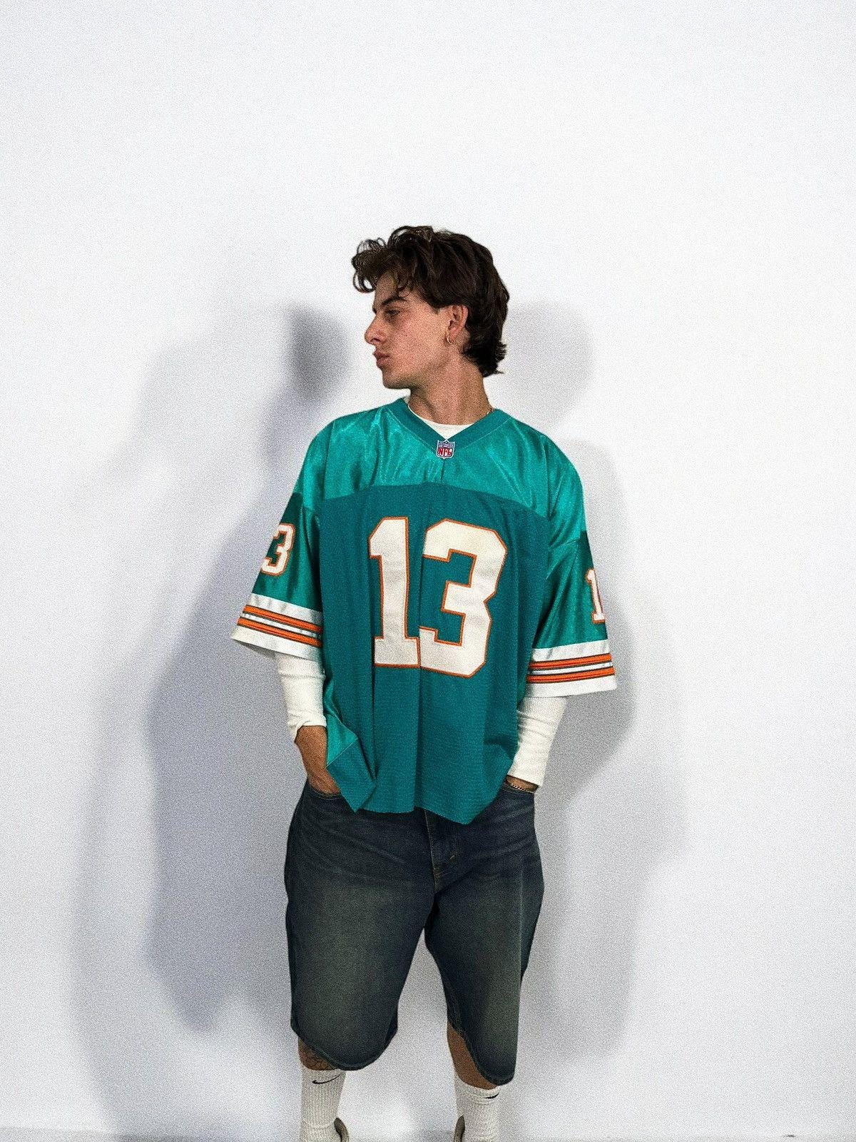 Vintage Miami Dolphins Jersey