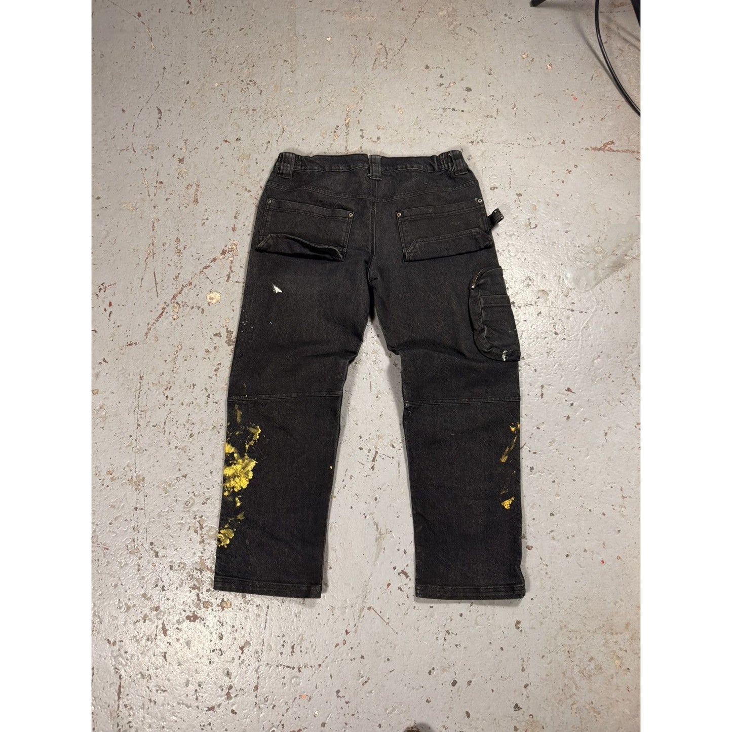Worker Painter Splash Cargo Pants