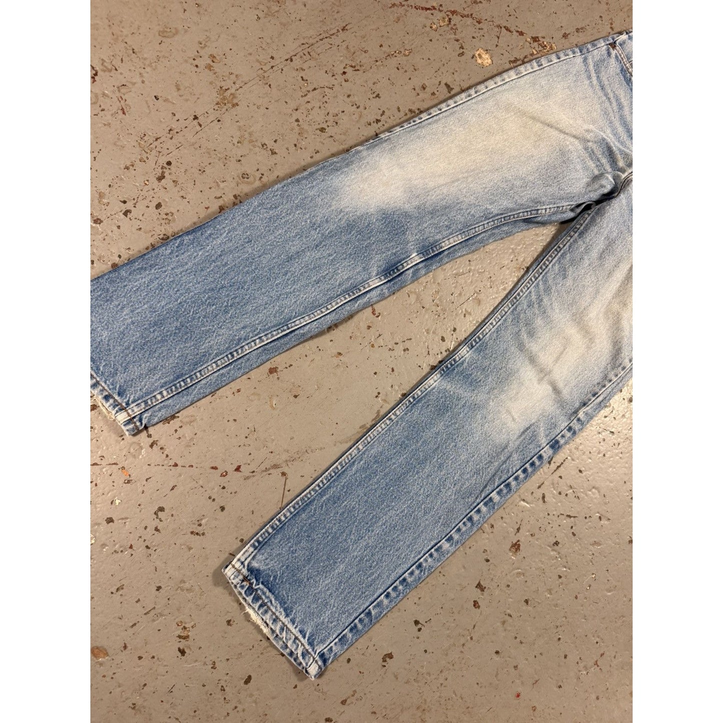 Vintage Orange Tag 70s Levis Denim Jeans