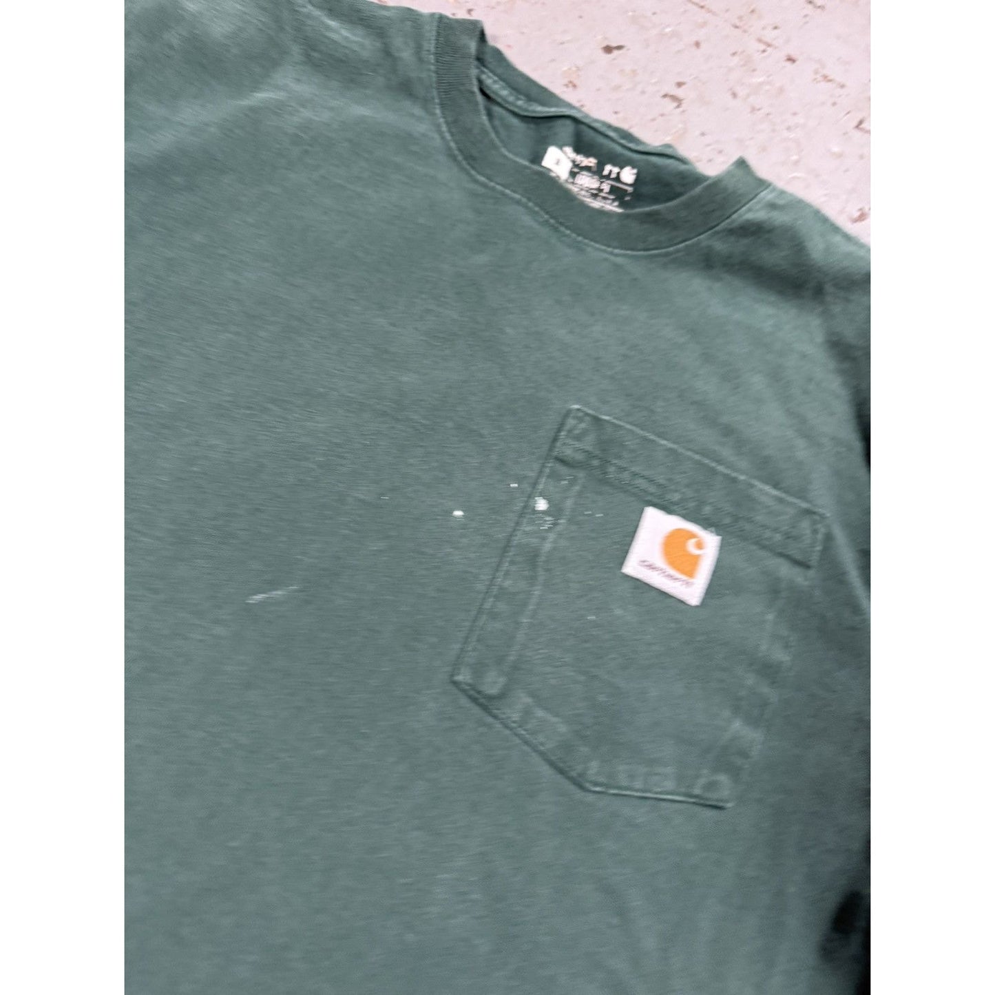Vintage Blank Classic Faded Carhatt Tee
