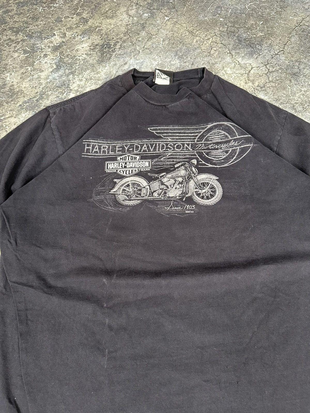 Vintage Harley Davidson Gator Tee