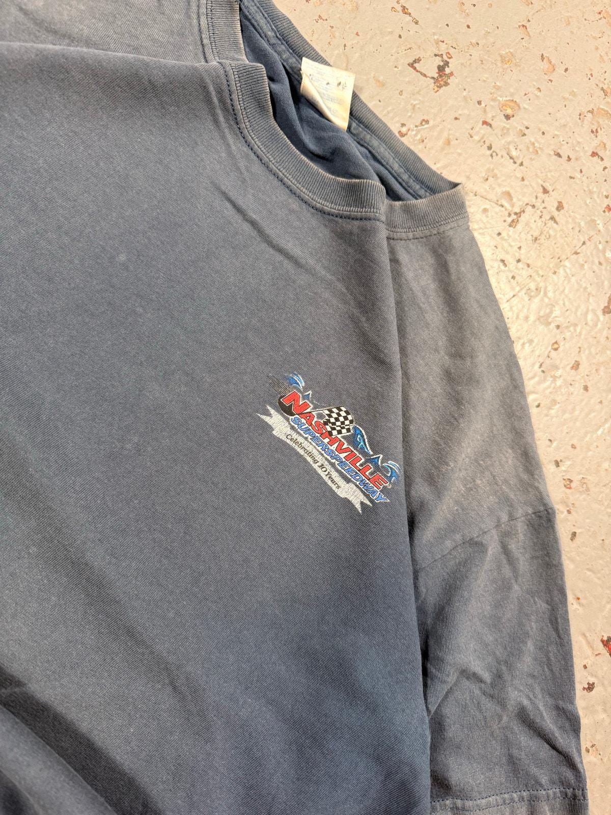 Vintage Nashville Speedway Tee