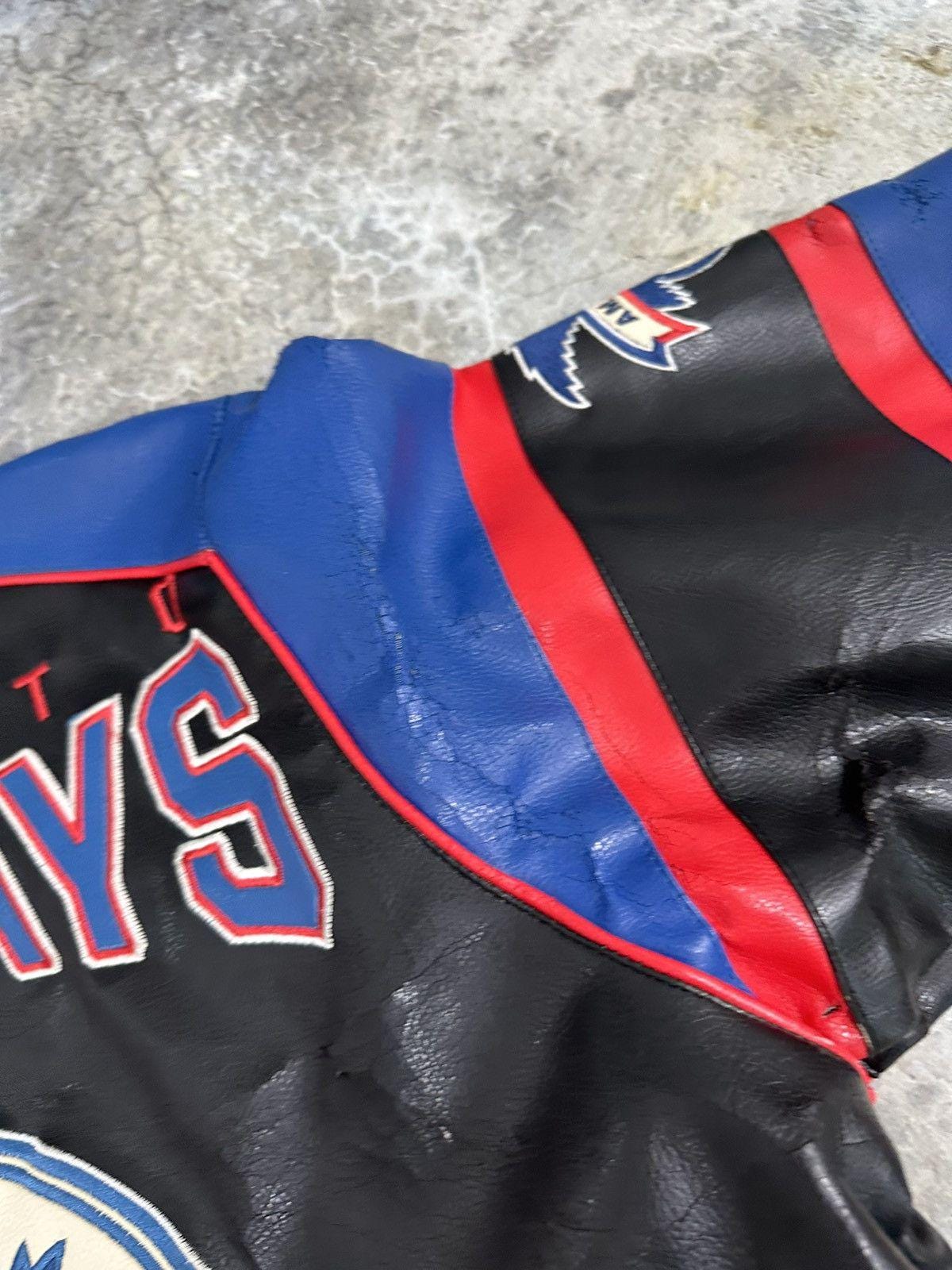 Vintage Distressed Toronto Blue Jays Varsity Jacket