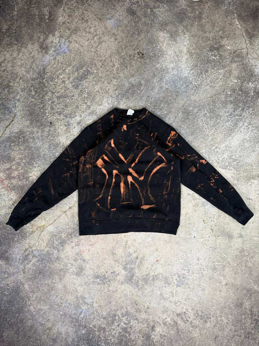 Vintage Yankees Bleach Sweater