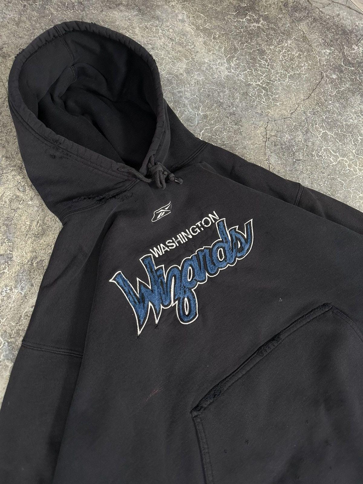 Vintage Thrashed Washington Hoodie