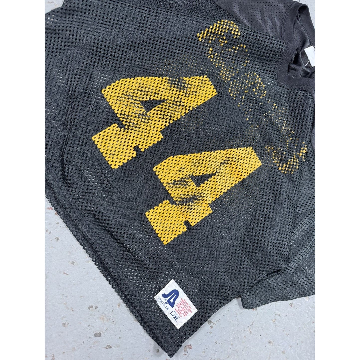 Vintage Eagles NFL Football Practice Mesh Jersey 44