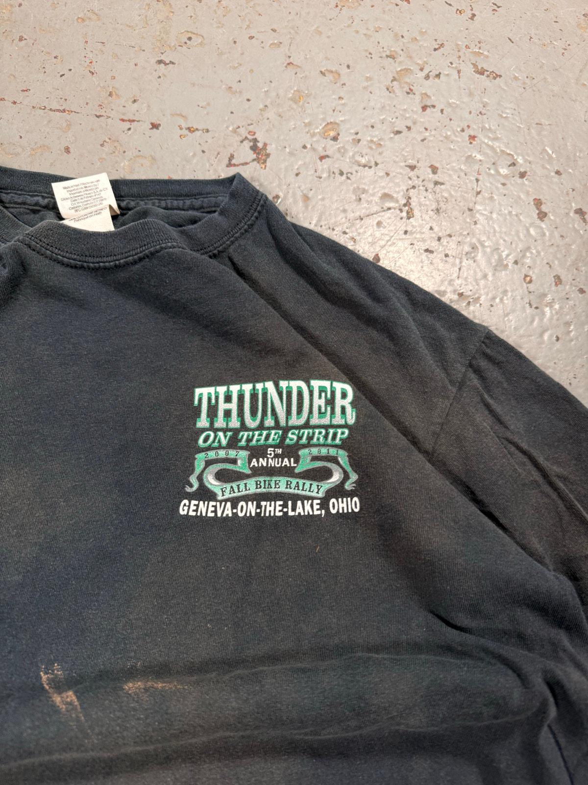 Vintage  Faded Thunder Biking Tee