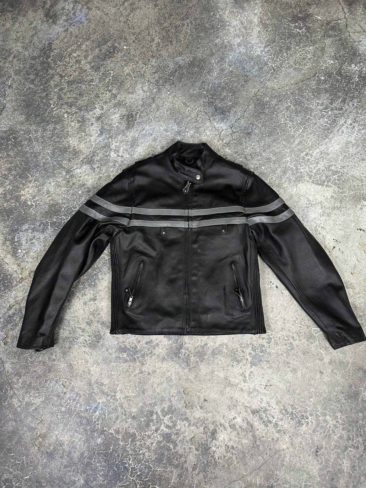 Vintage Victory Motorcycle Jacket