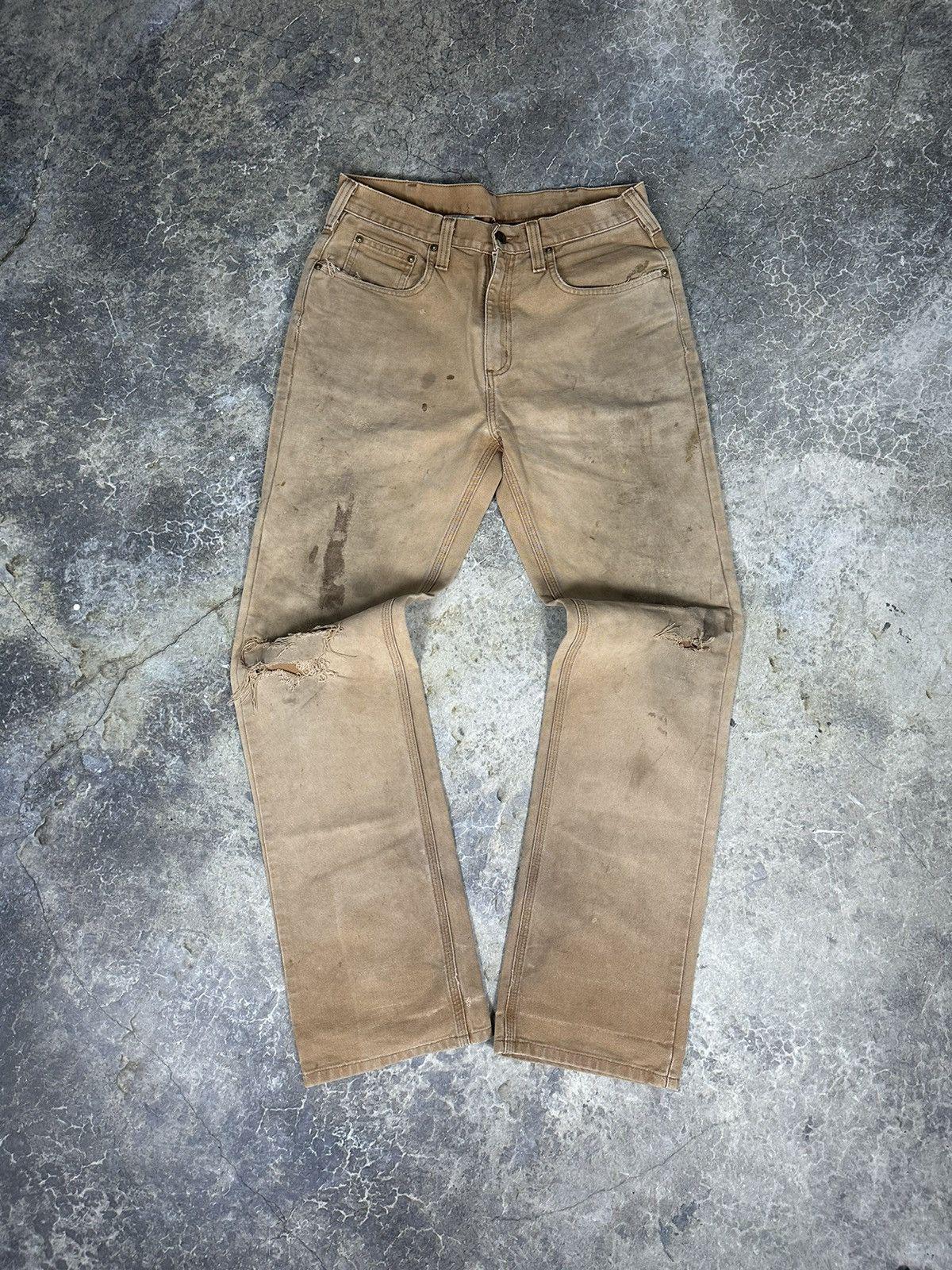 Vintage Thrashed Carhartt Pants