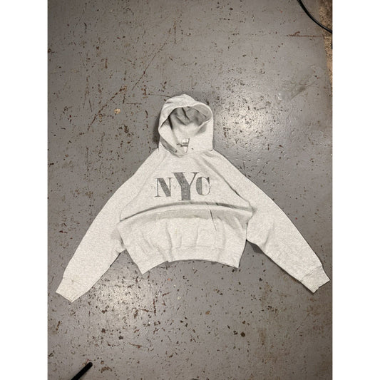 Vintage Faded Distressed NYC classic Hoodie