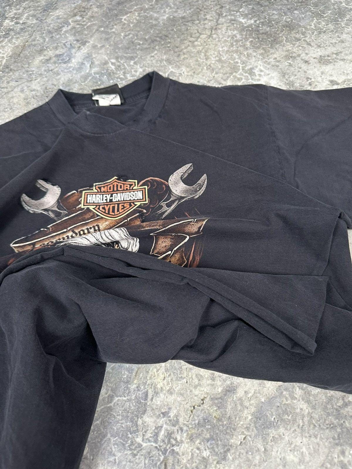 Vintage Thrashed Harley Tee