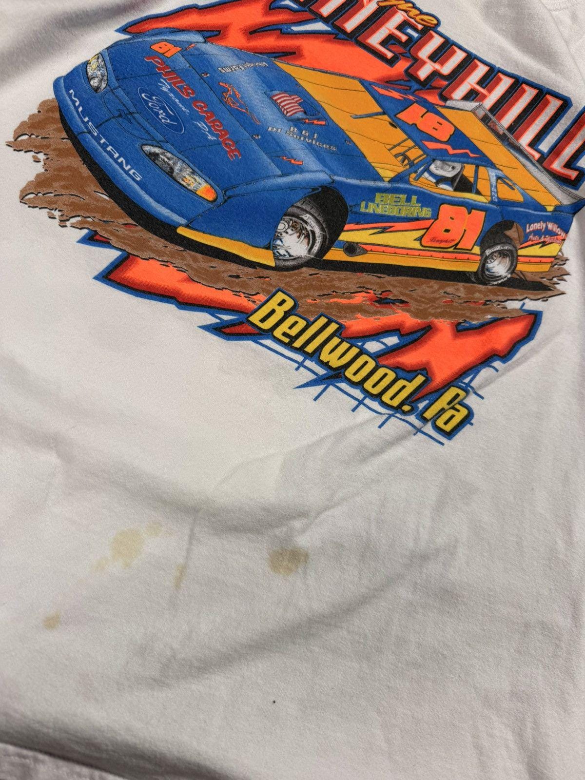 Vintage Taney Hill Nascar Racing Tee