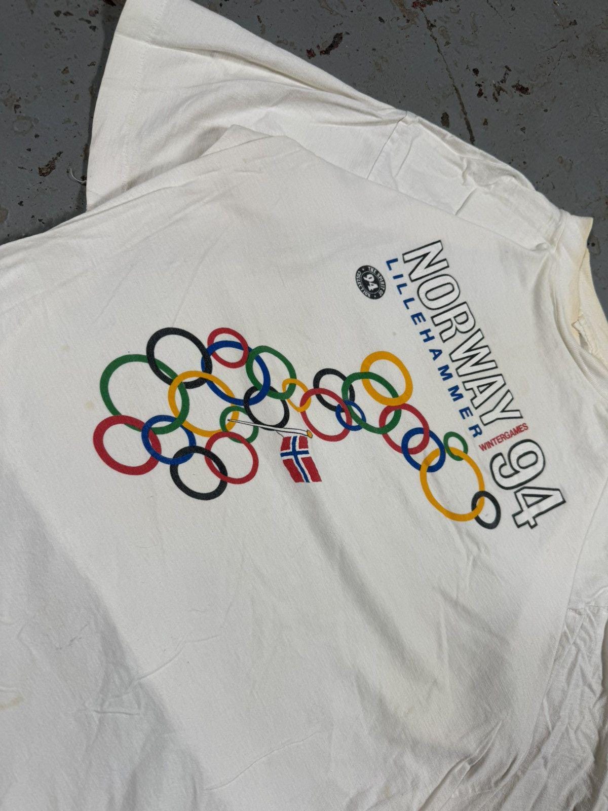 Vintage 1994 Norway Olympics Single Stitch Tee