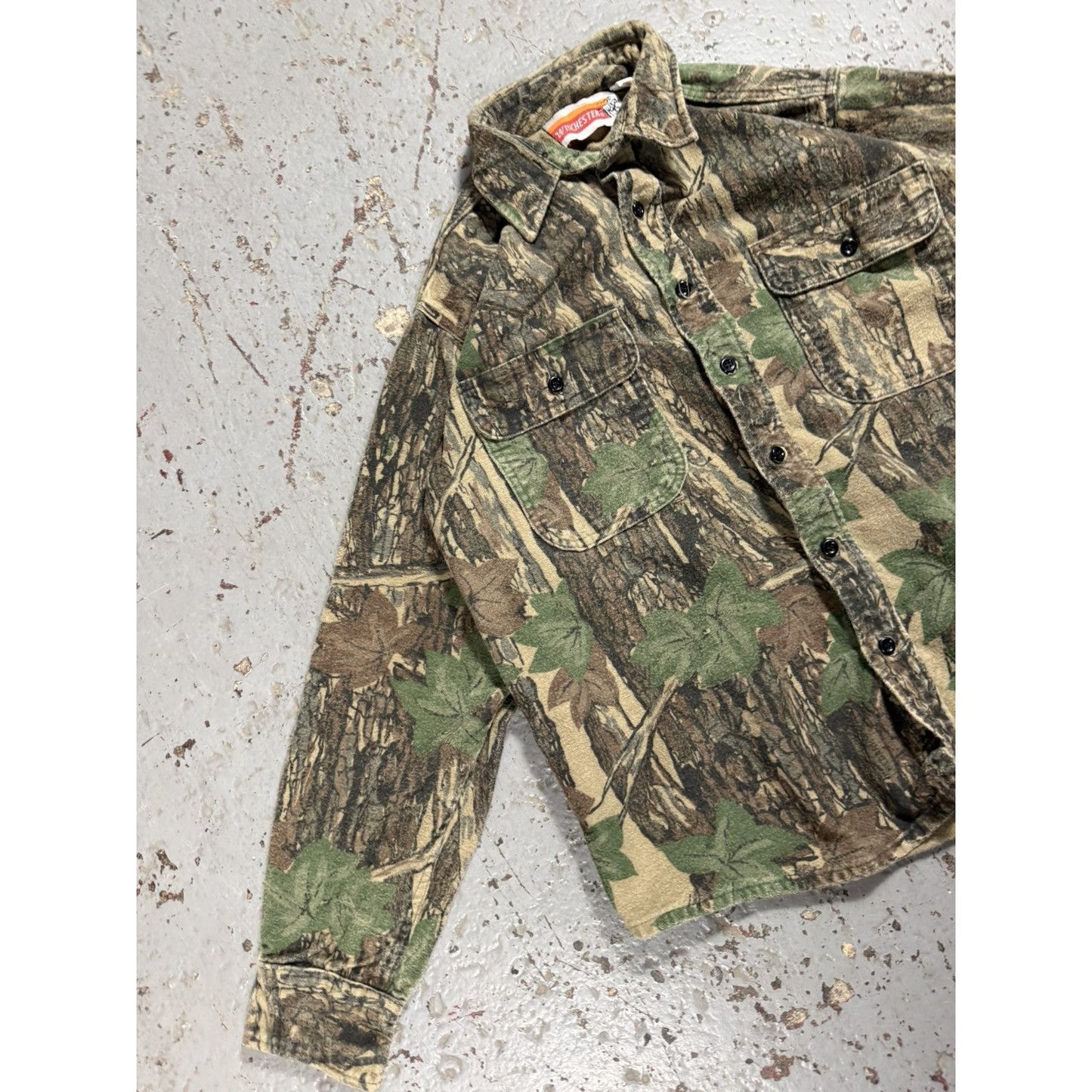 Crazy Rare Vintage Winchester Realtree Button Up Jacket