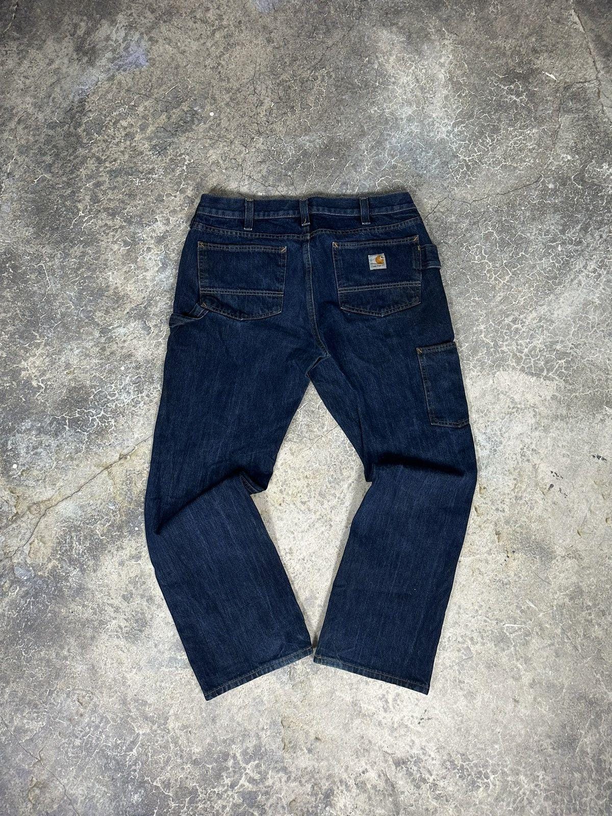 Vintage Carhartt Carpenter denim jeans