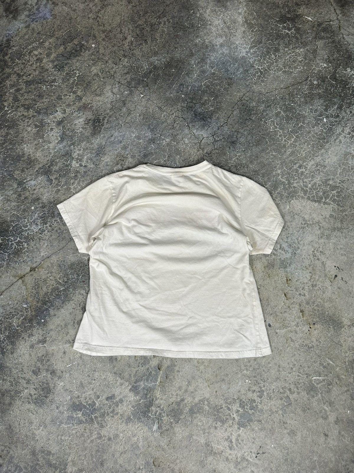 Vintage Cropped College Tee