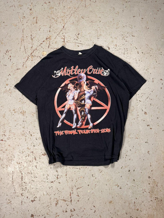 Motley Crew Pentagram Band Tee