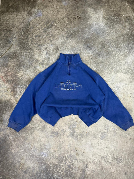 Vintage Indianapolis Colts Quarter Zip