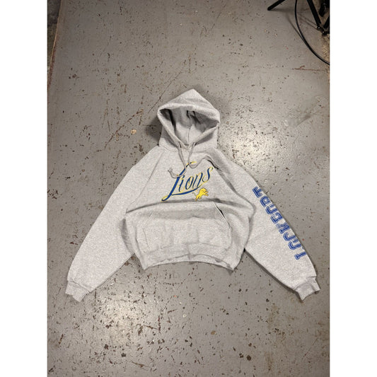 Vintage Detroit Lion Football Nfl Hoodie