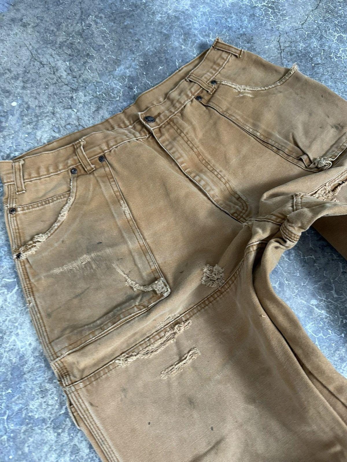 Vintage Thrashed Dickies Double Knees