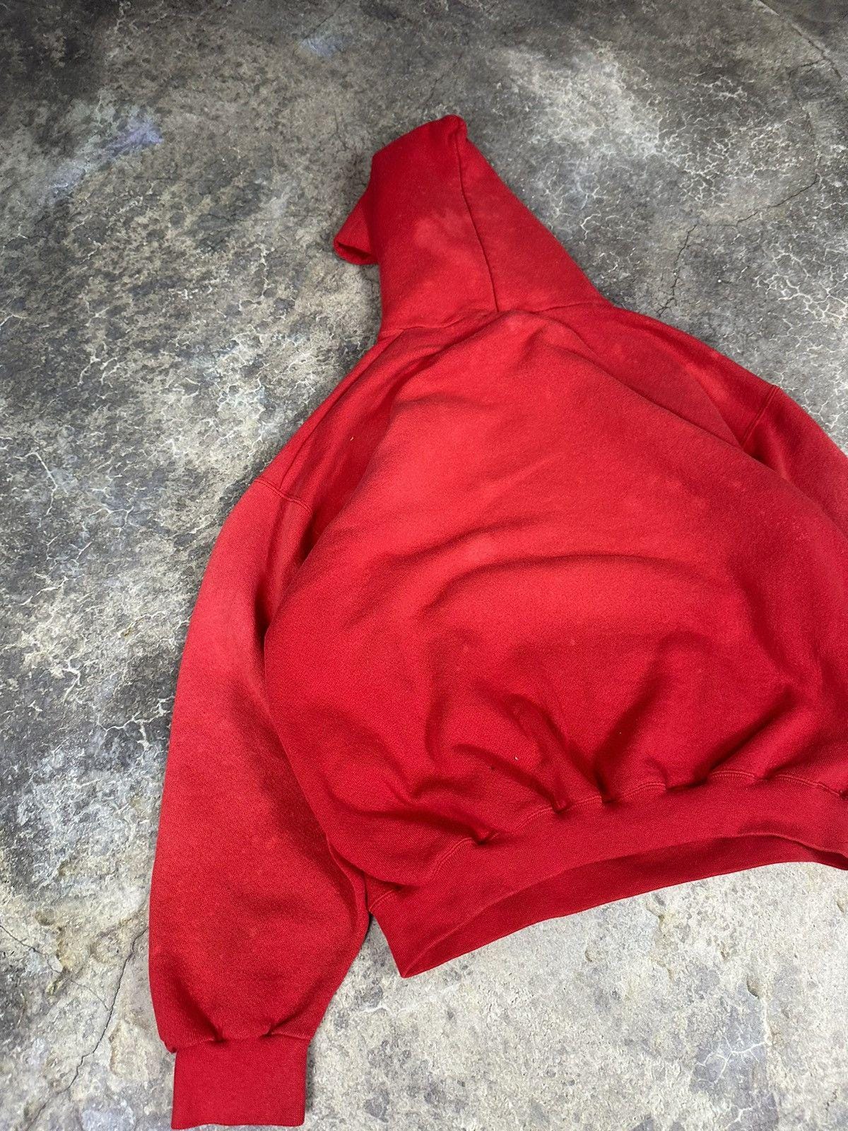 Vintage Thrashed Lumberjacks Hoodie