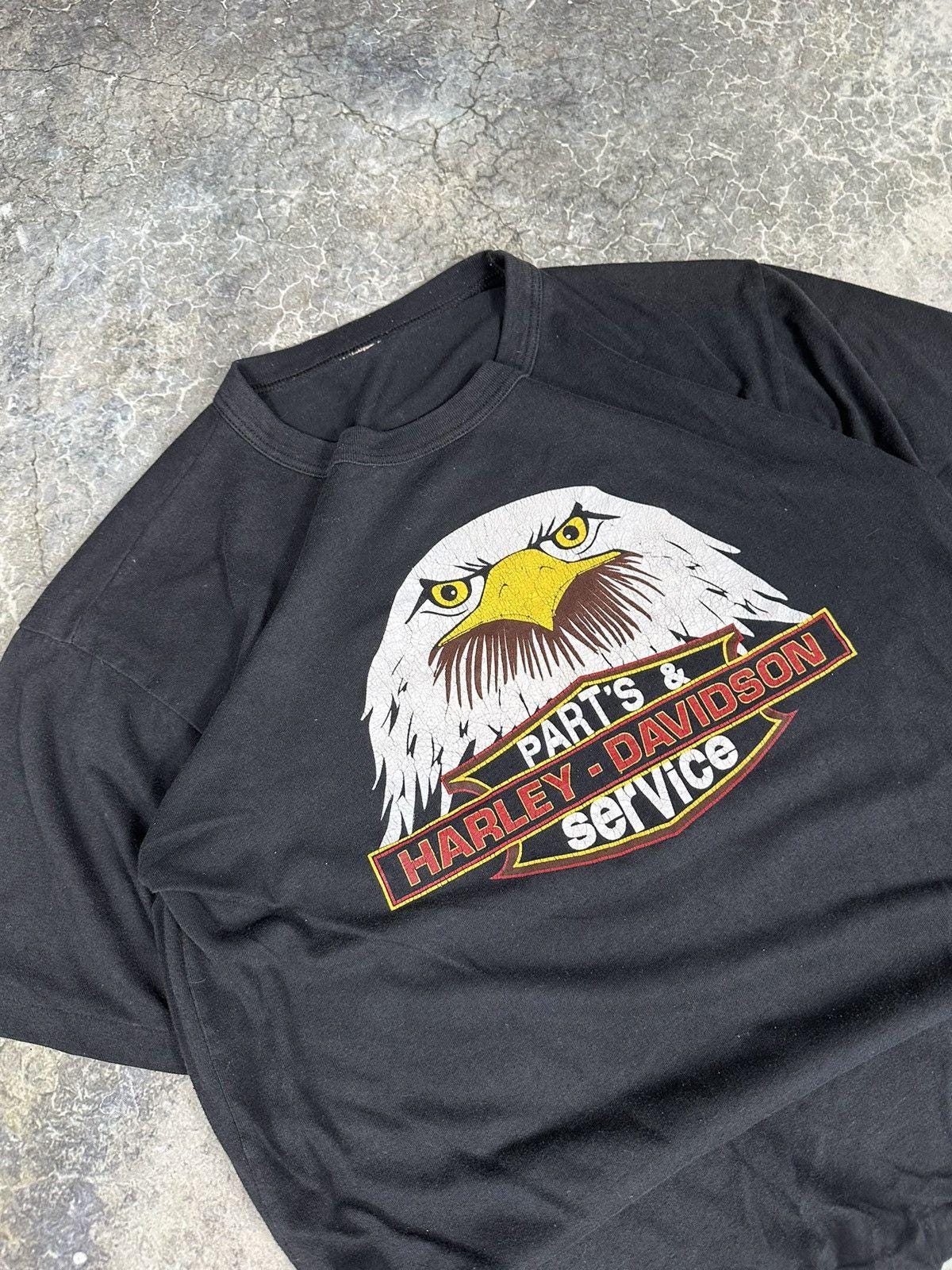 Vintage Harley Davidson eagle tee 70s