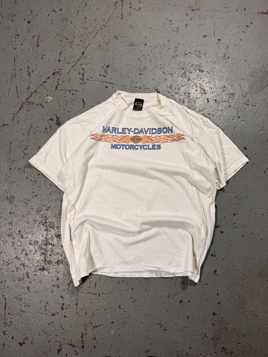 Vintage Harley Davidson Flame Tee