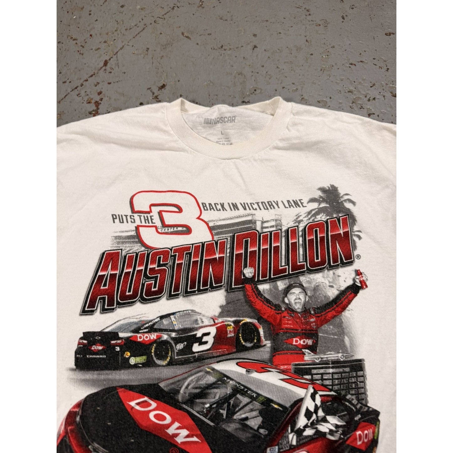 Austin Dillon Nascar Racing Tee