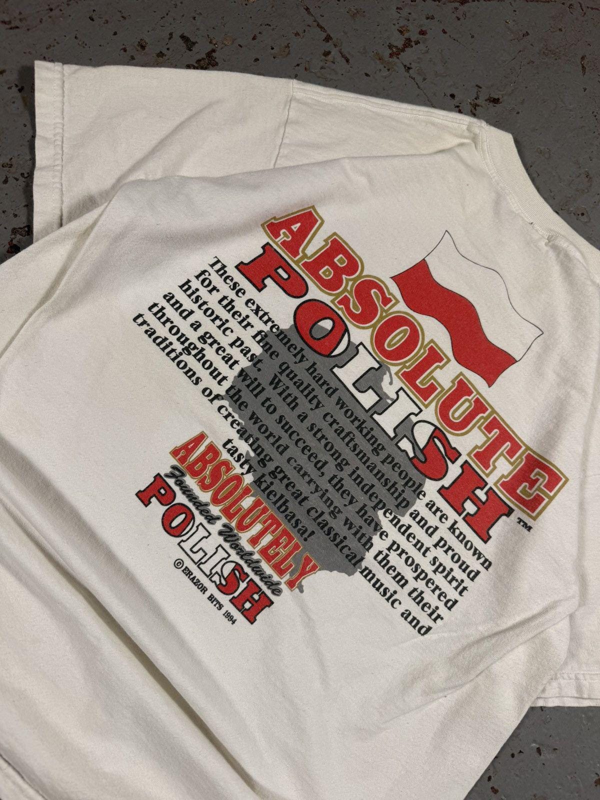 Vintage Absolutely Polish Tee