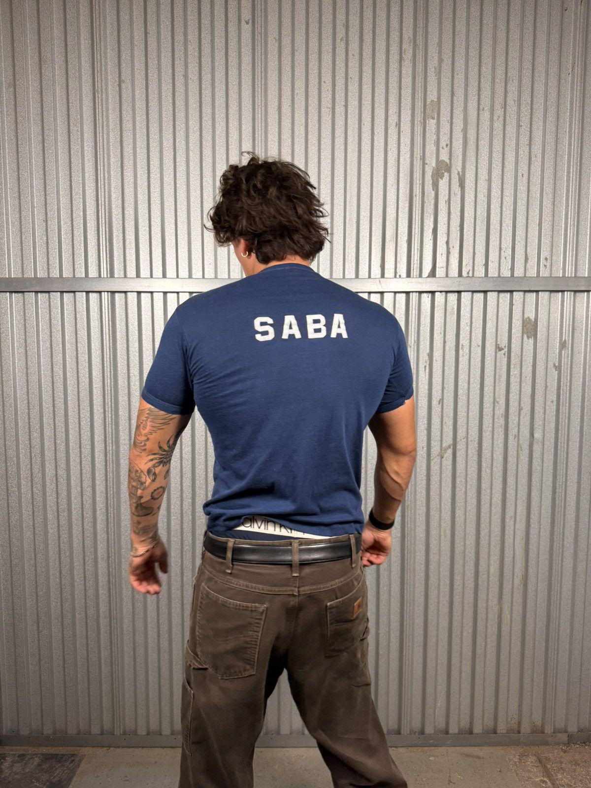 Vintage 70s Style Single Stitch Saba Tight Tee